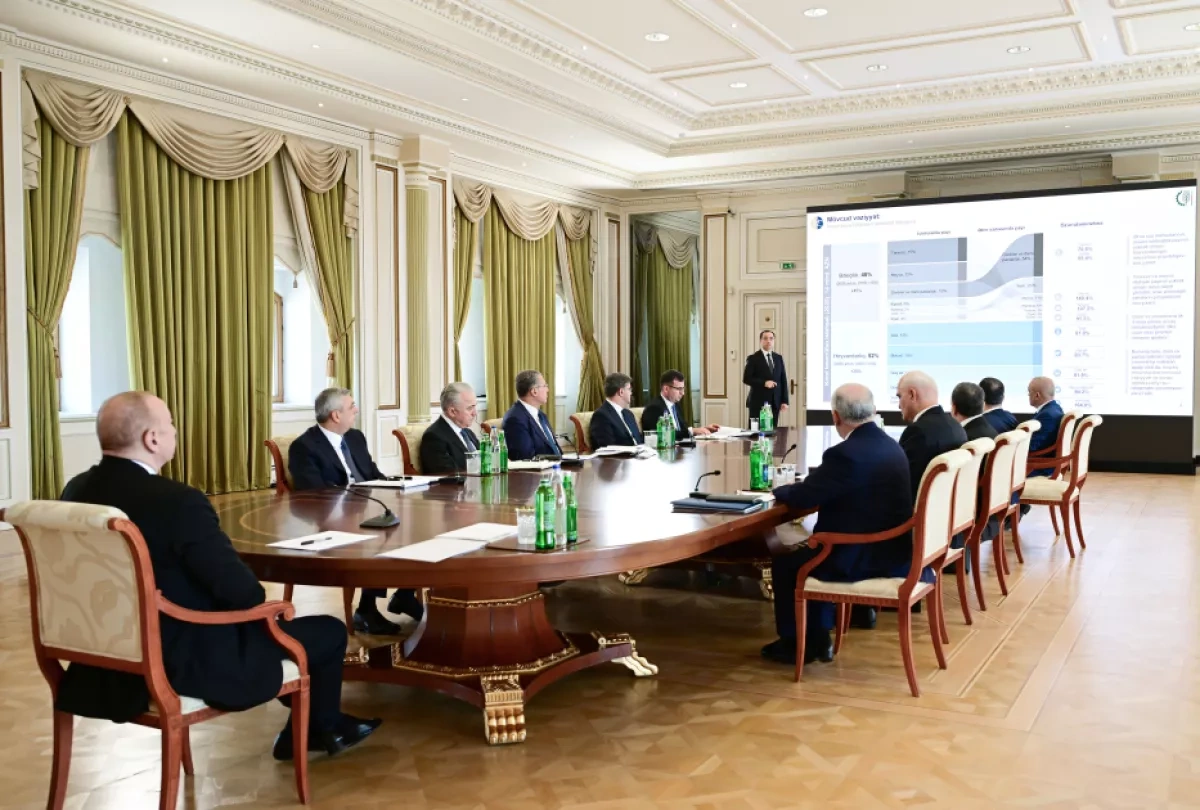 Azerbaijani president sets 2030 self-sufficiency target in major agricultural overhaul PHOTO/UPDATED
