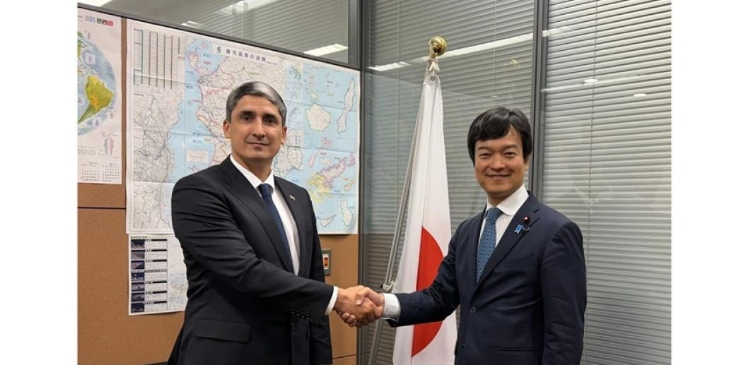 Turkmenistan, Japan discuss expanding interparliamentary cooperation
