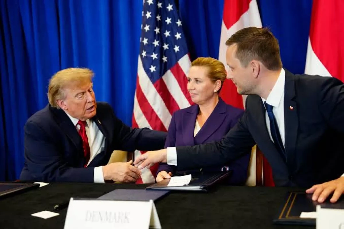 Greenland prime minister welcomes deal with US