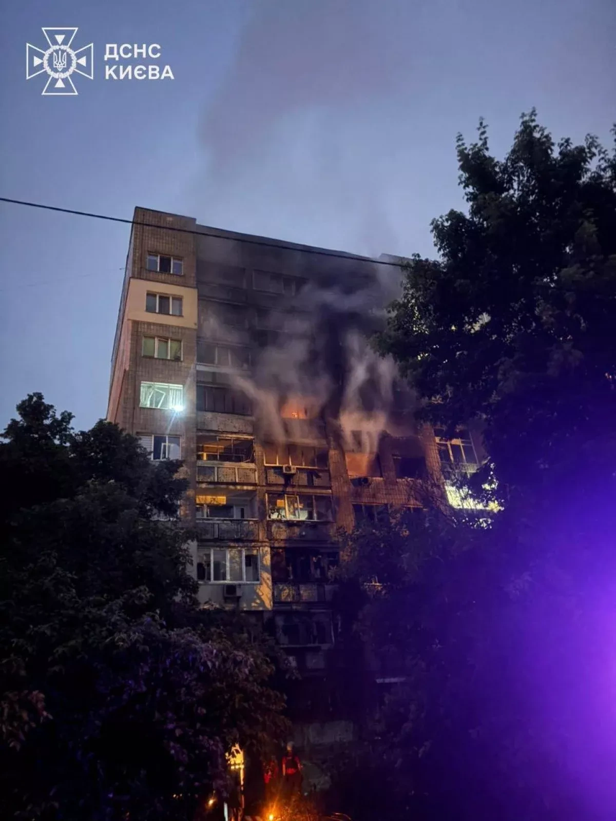 Five killed, 34 injured in Kyiv following Russian strike UPDATED / PHOTO