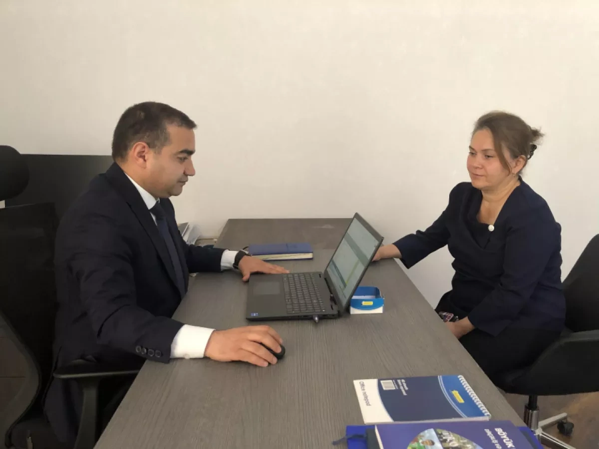 Azerbaijan evaluates workforce potential in Karabakh PHOTO