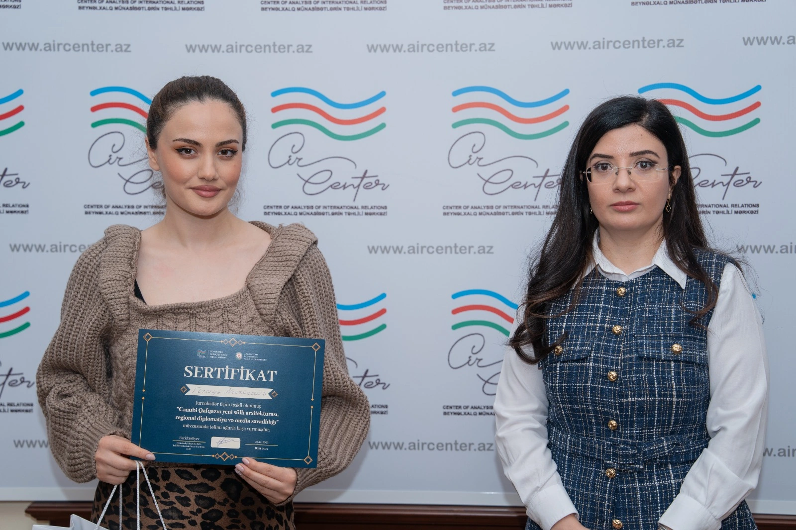 Azerbaijan's Foreign Ministry, AIR Center partner for media training initiative (PHOTO)