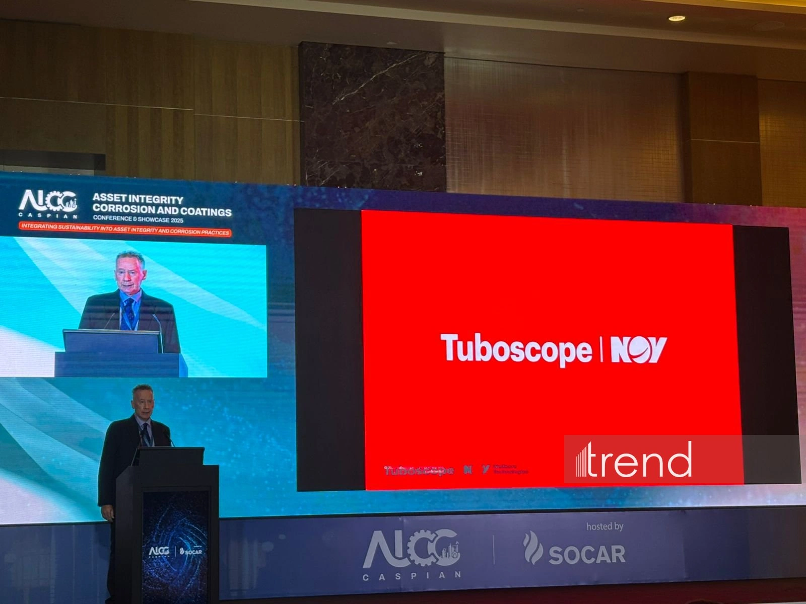 National Oilwell Varco highlights growth in efficiency of Azerbaijan's drilling wells