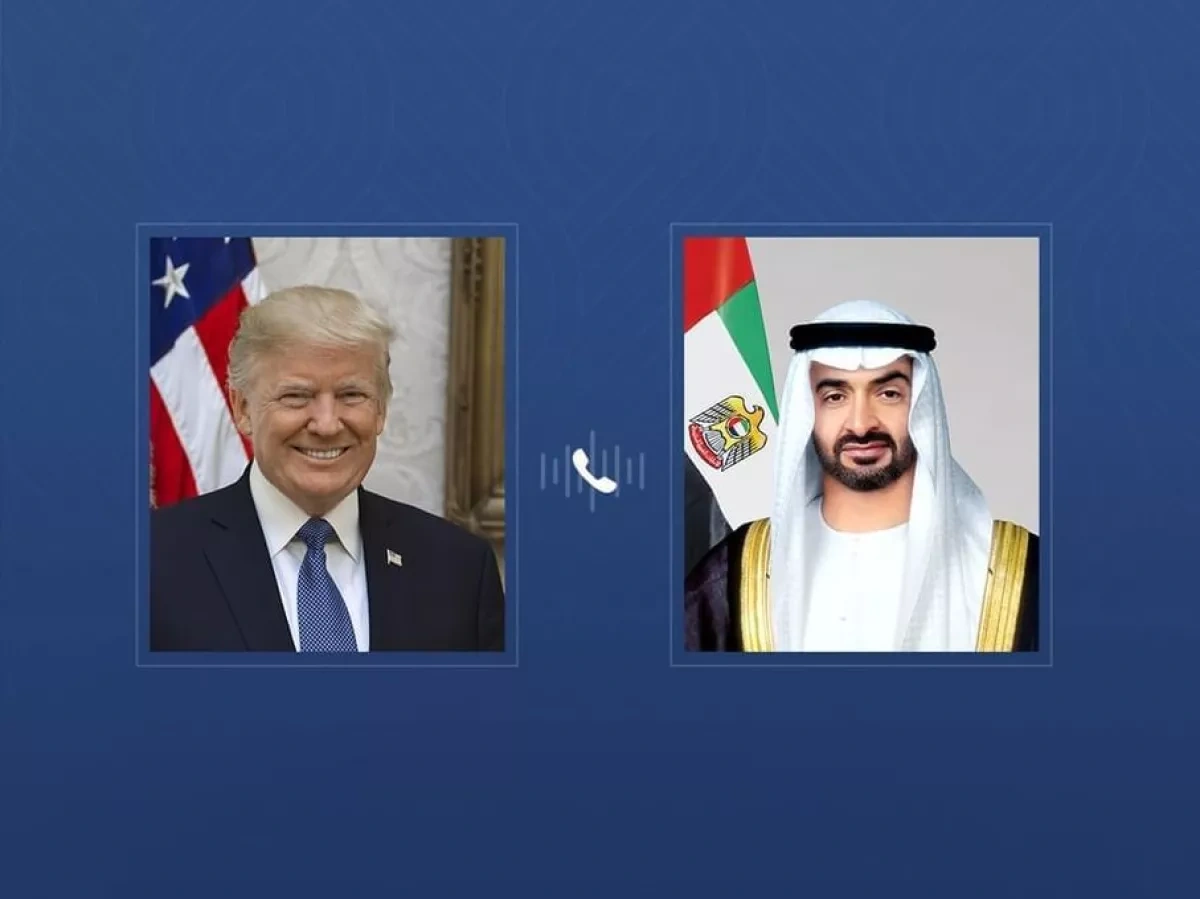 UAE, US presidents weigh Middle East developments in phone call