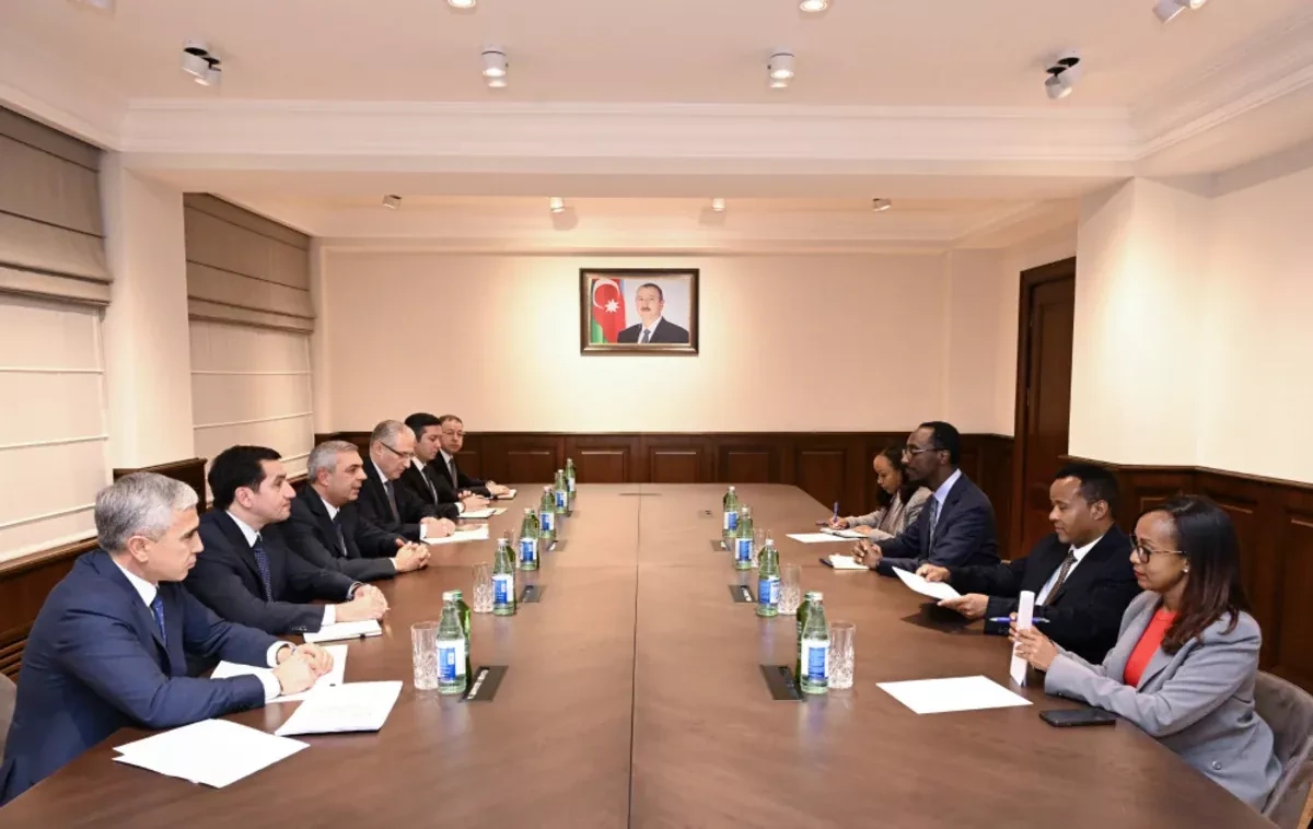 Azerbaijan pledges full cooperation with Ethiopia ahead of COP32 PHOTO