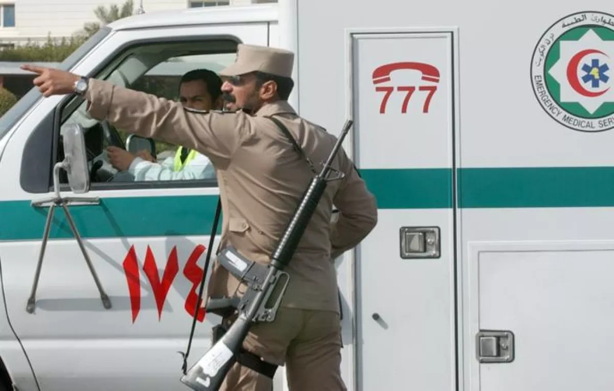 At least 10 soldiers injured in Iranian strike on military base in Kuwait