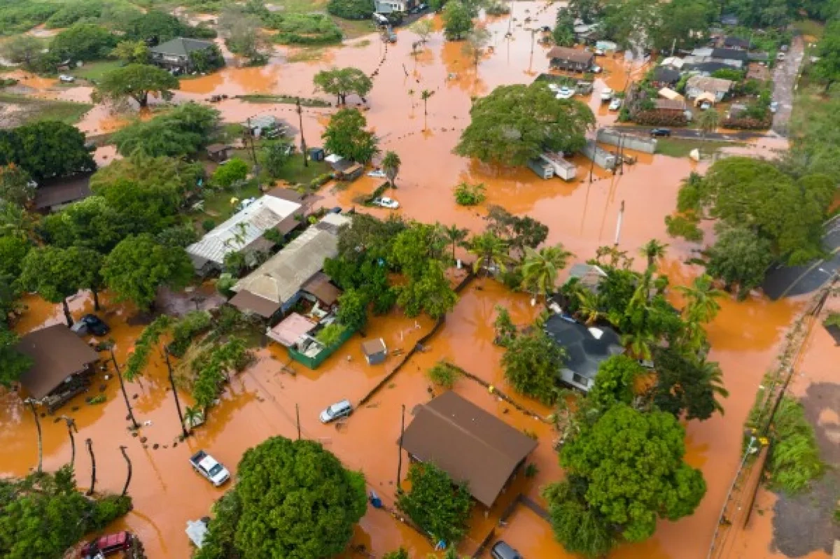 Hawaii hit by worst flooding in over two decades