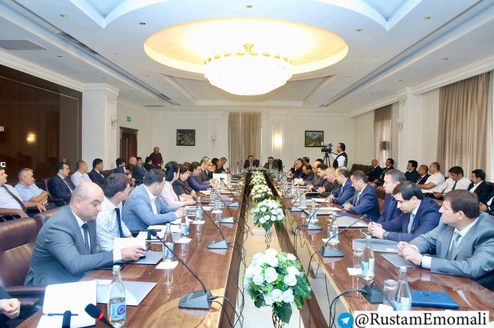 Tajikistan's Dushanbe seeks to attract more foreign investment
