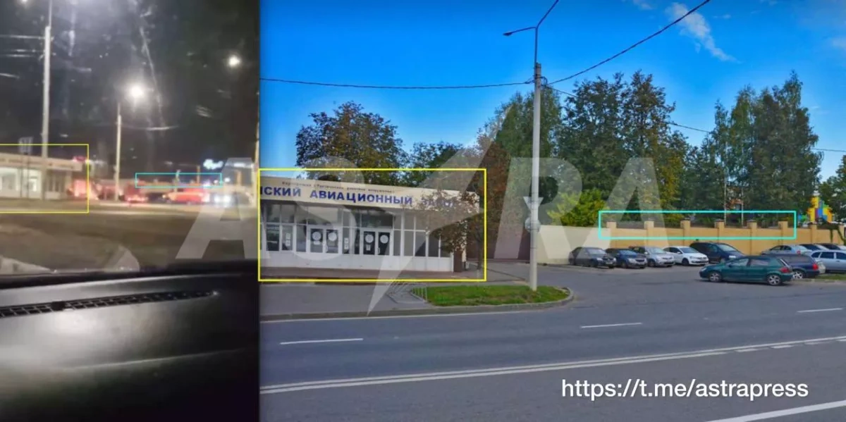 Fire crews deployed to Smolensk Aviation Plant after drone attack photo / video