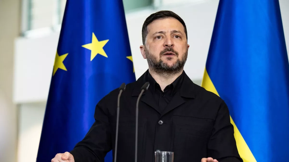 Zelensky demands full EU membership, rejects symbolic status