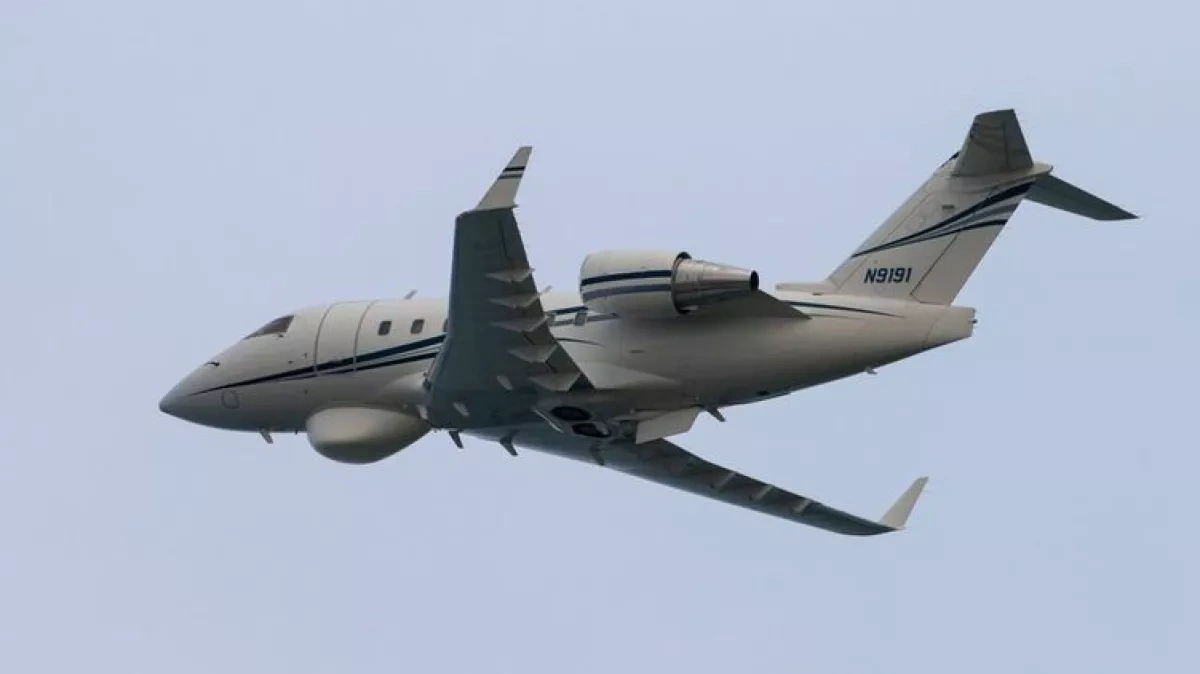 US reconnaissance aircraft spotted again over Black Sea