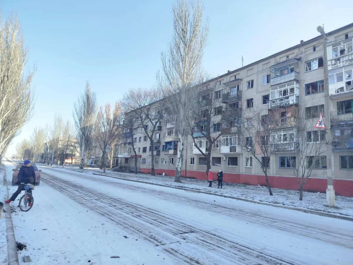 Donetsk region: fatalities reported after cluster munition strike PHOTO
