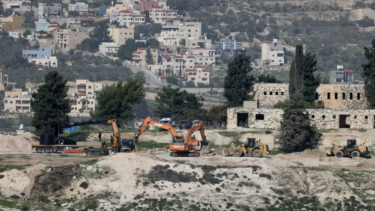 European powers urge Israel to halt settlement expansion in West Bank