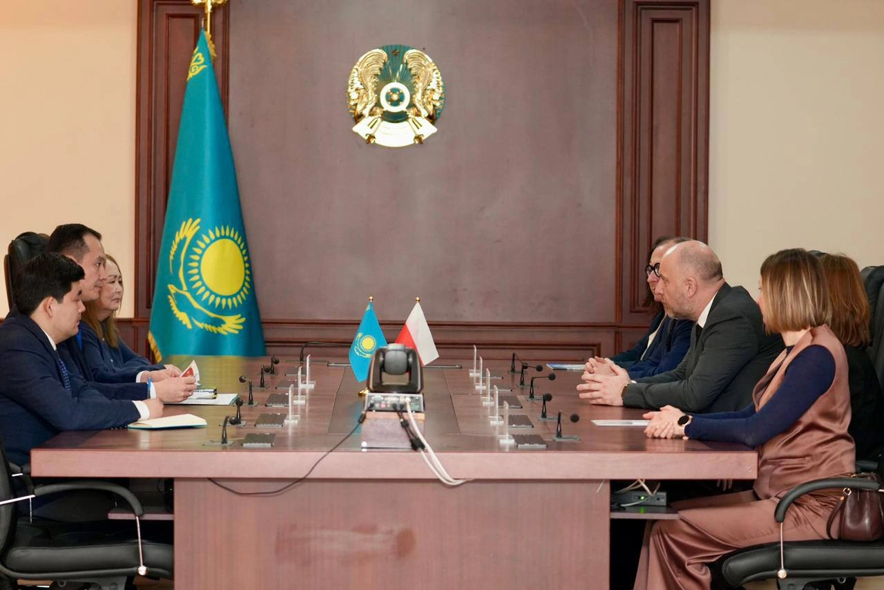 Kazakhstan, Poland discuss energy investment prospects