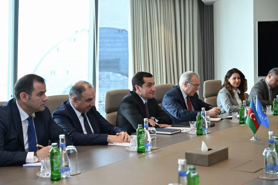 Seventh EU-Azerbaijan Security Dialogue held in Baku (PHOTO)