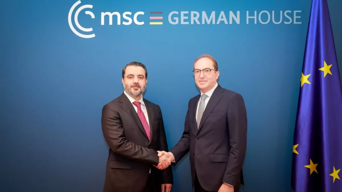 Syrian, German ministers discuss security cooperation in Munich