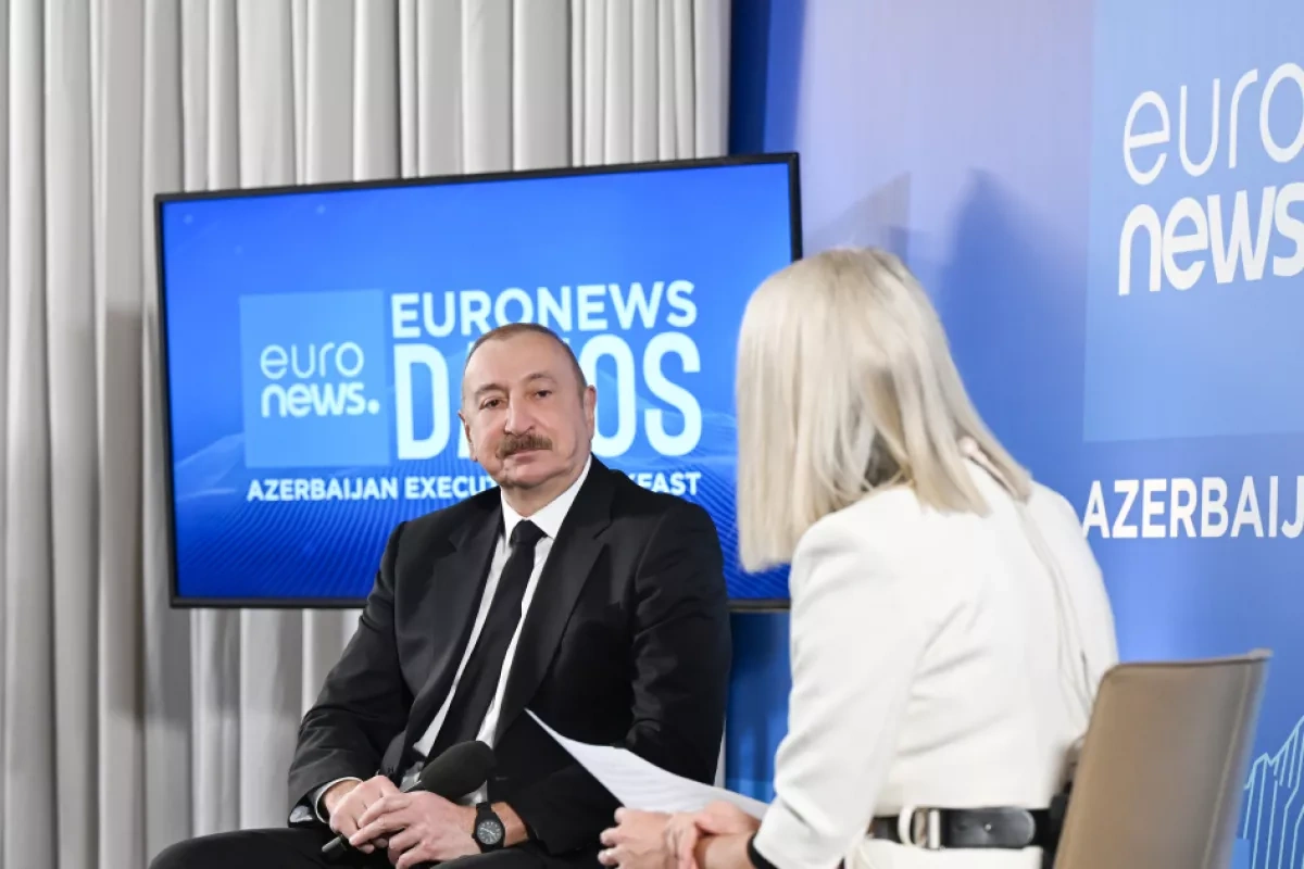 Azerbaijan’s peace agenda vs. Europe’s political shortsightedness Davos highlights the real priorities
