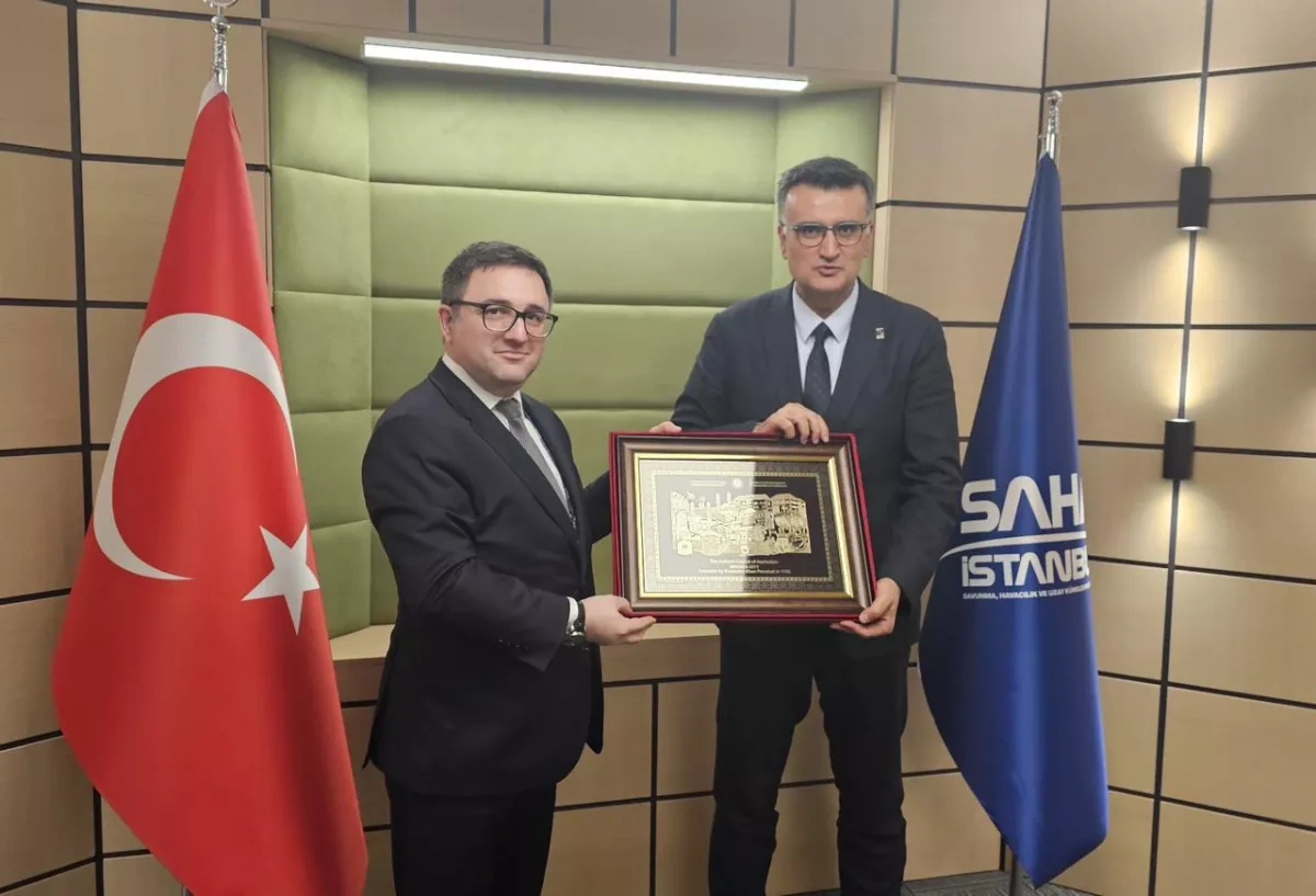 Azerbaijan, Türkiye strengthen defence cooperation at SAHA-2026 PHOTO
