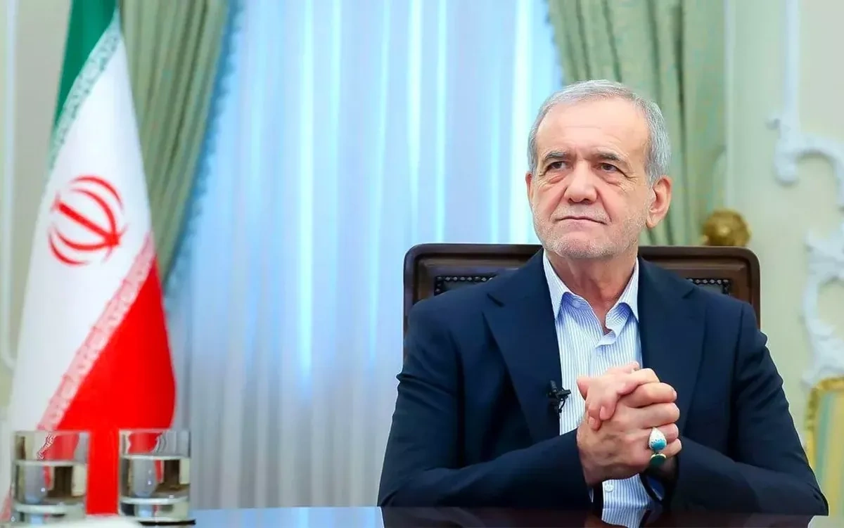 Iran’s Pezeshkian proposes remote work for government employees in winter