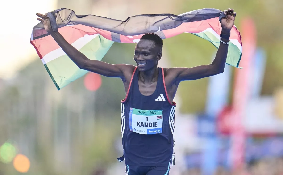 Former half marathon world record holder banned for seven years