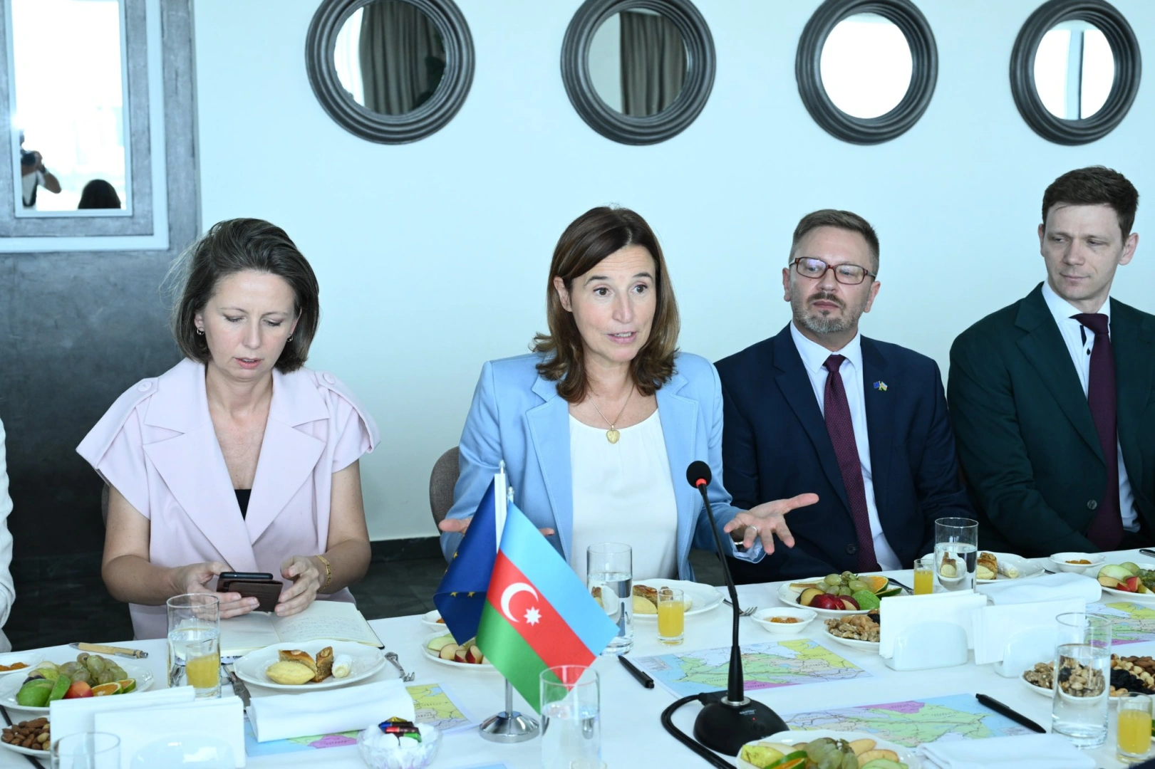 Hikmet Hajiyev highlights strategic importance of EU-Azerbaijan partnership (PHOTO)