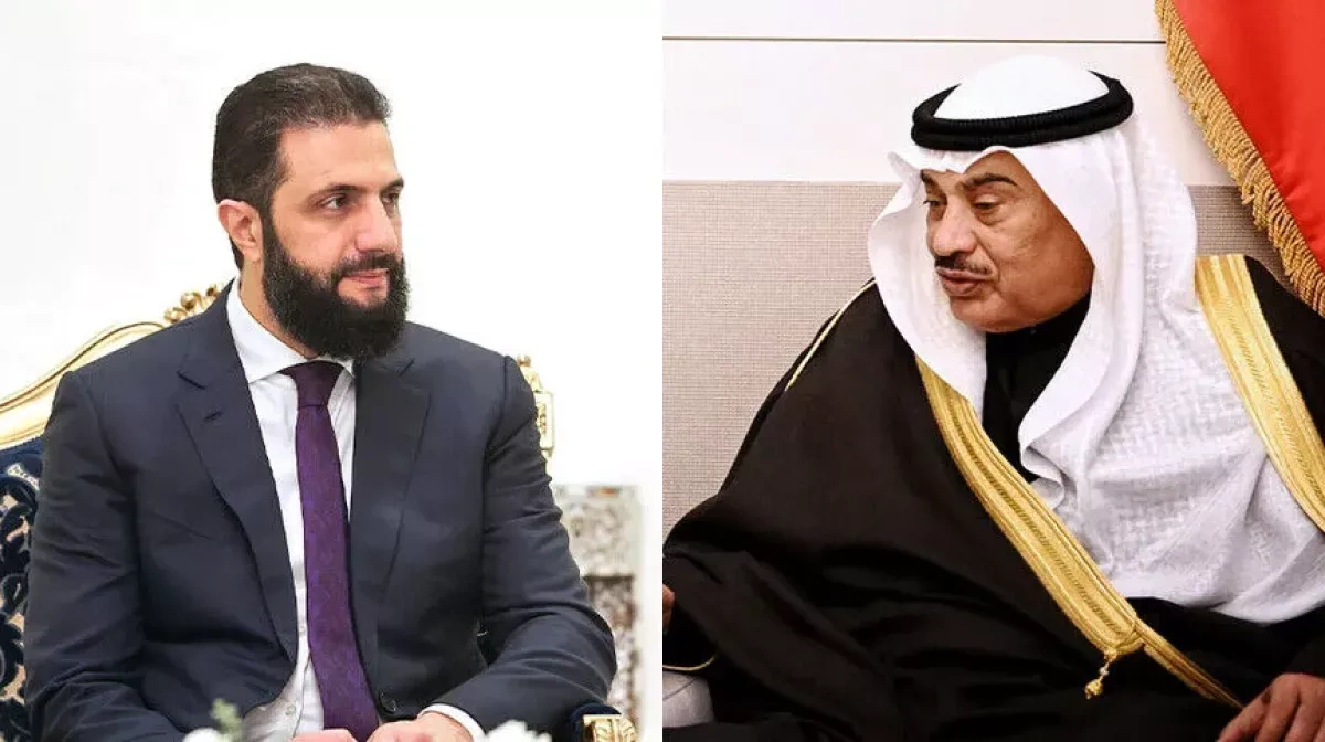 Syrian president, Kuwaiti crown prince discuss strengthening bilateral ties