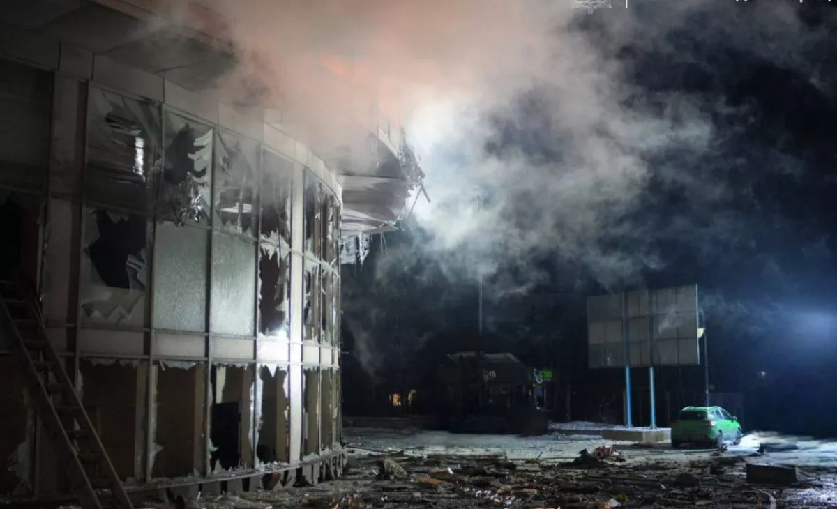 Two injured as hundreds of Russian strikes hit Ukraine’s Zaporizhzhia region PHOTO/VIDEO