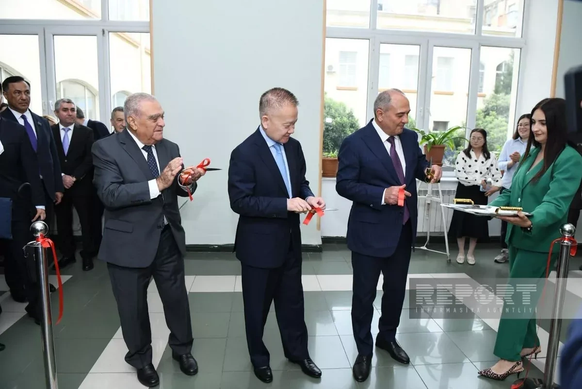 China Centre opens in Baku as cooperation with Beijing expands PHOTO