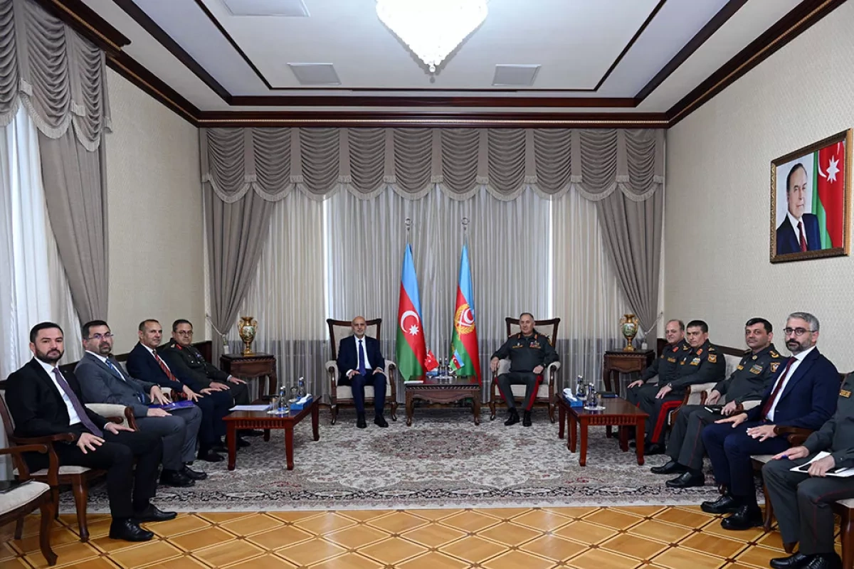 Azerbaijan, Türkiye advance joint defence industry vision PHOTO