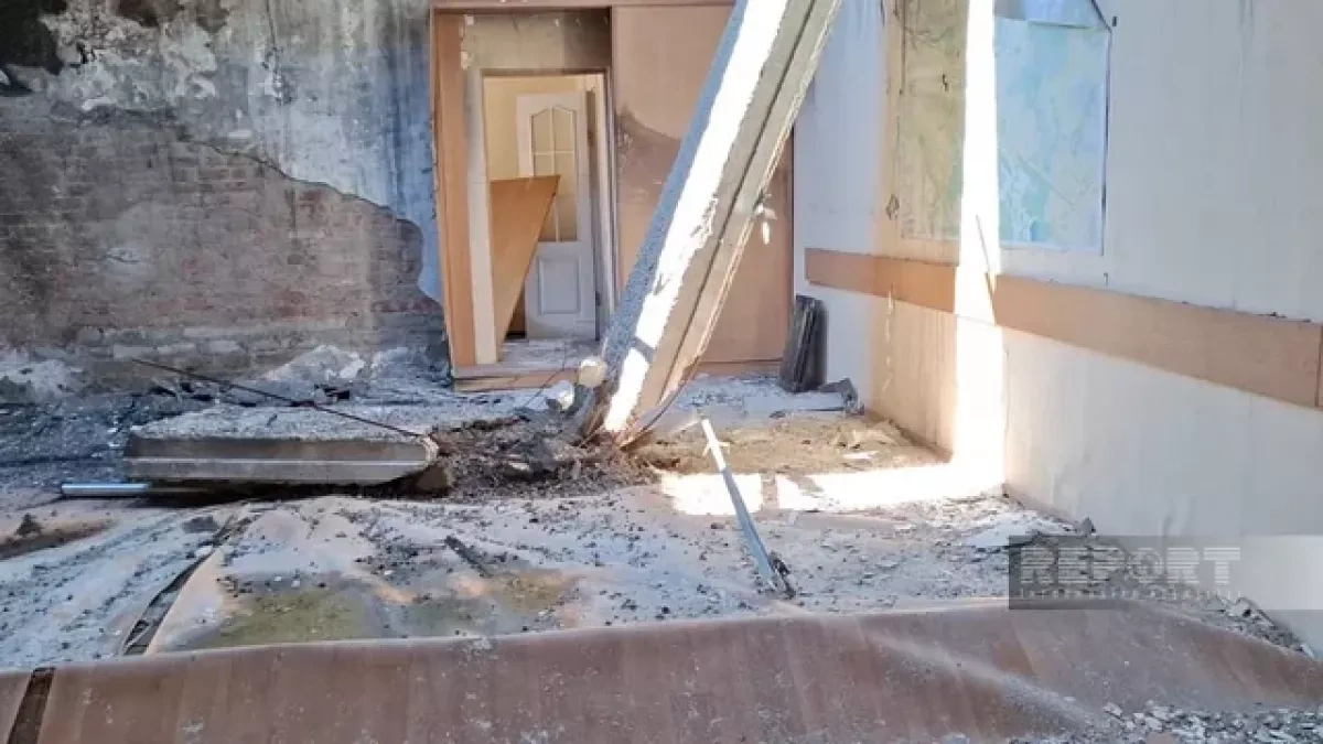 Ukraine: Drone attack targets Pavlograd police chief’s office PHOTO