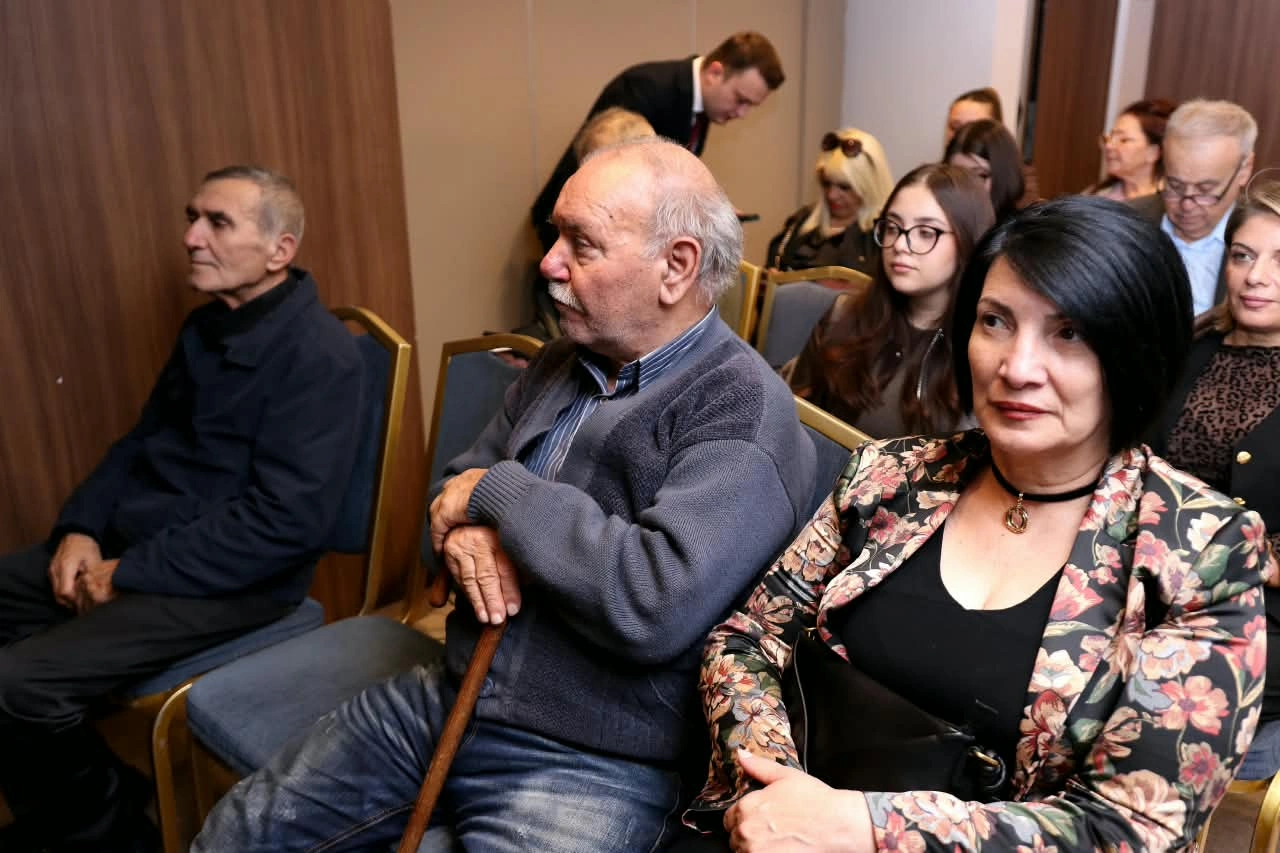 Azerbaijani diaspora discusses national unity at Thessaloniki meeting (PHOTO)