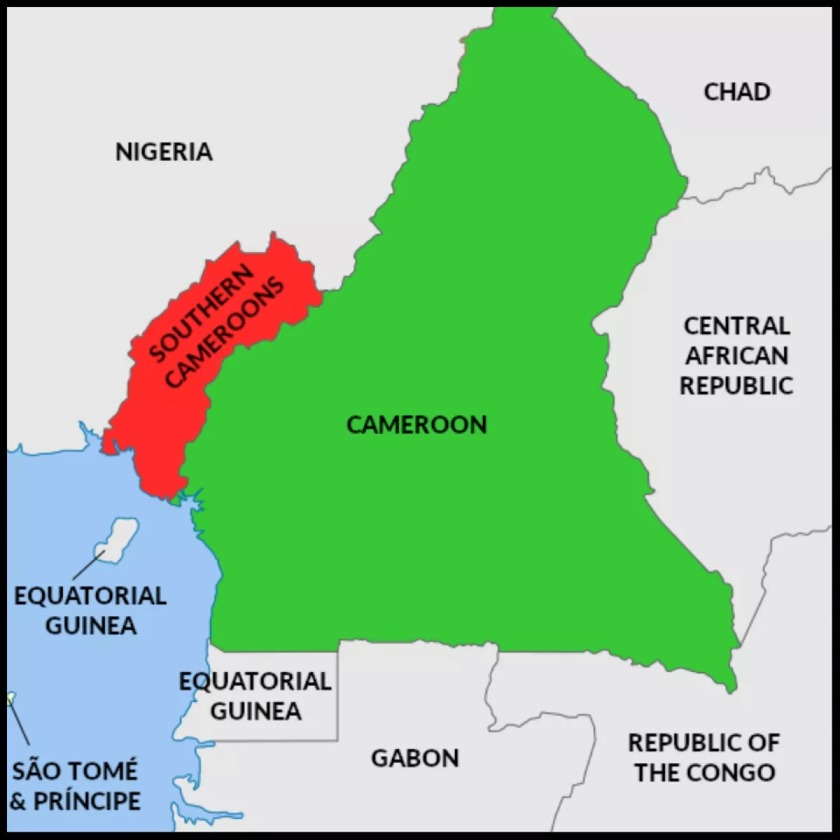 The Cameroonian knot: between war and disintegration Article by Matanat Nasibova