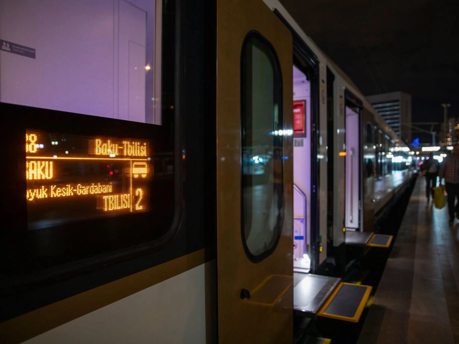 Azerbaijan Railways extends booking window for Baku-Tbilisi-Baku train