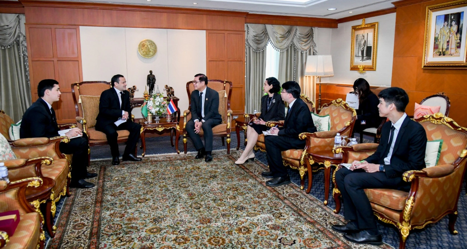 Turkmenistan and Thailand discuss pathways for deeper cooperation