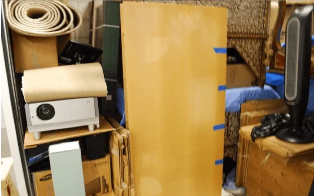 Media: Epstein used secret storage units across US to hide files Photo