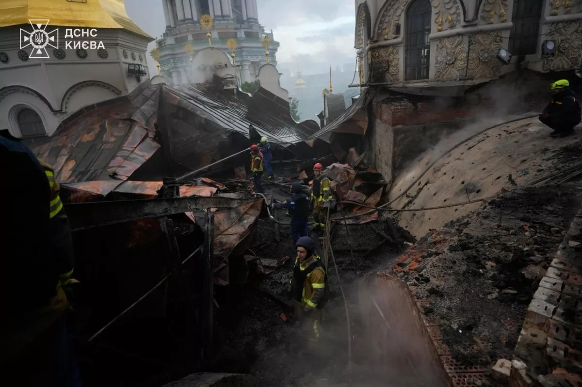 Five killed, 34 injured in Kyiv following Russian strike UPDATED / PHOTO