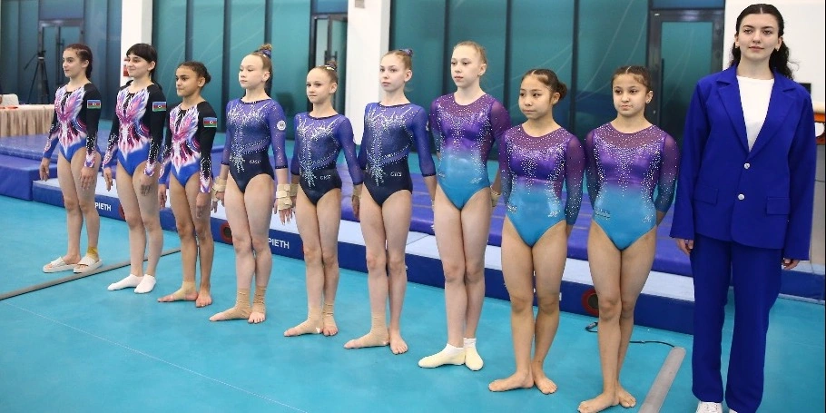 AGF Trophy international artistic gymnastics tournament kicks off in Baku (PHOTO)