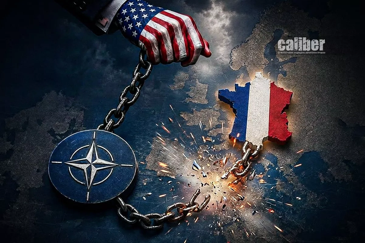 French rebellion inside NATO Review by Teymur Atayev