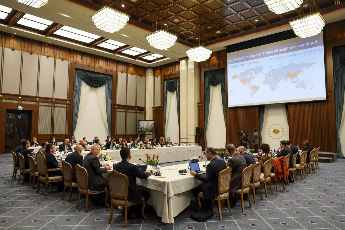 Middle Corridor holds strategic value, says Turkish VP PHOTO