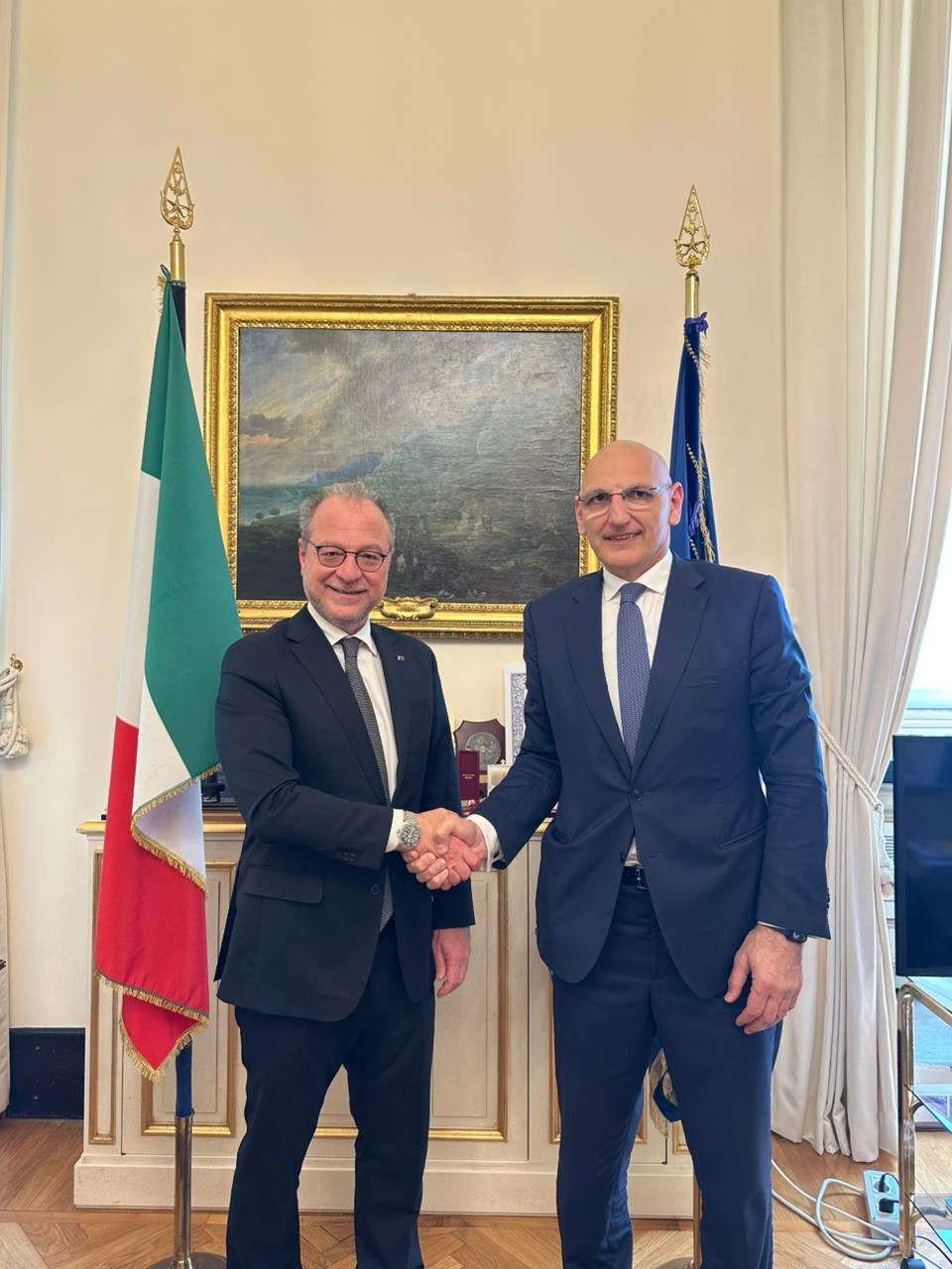 Azerbaijan’s Presidential Representative holds several high-level meetings in Italy