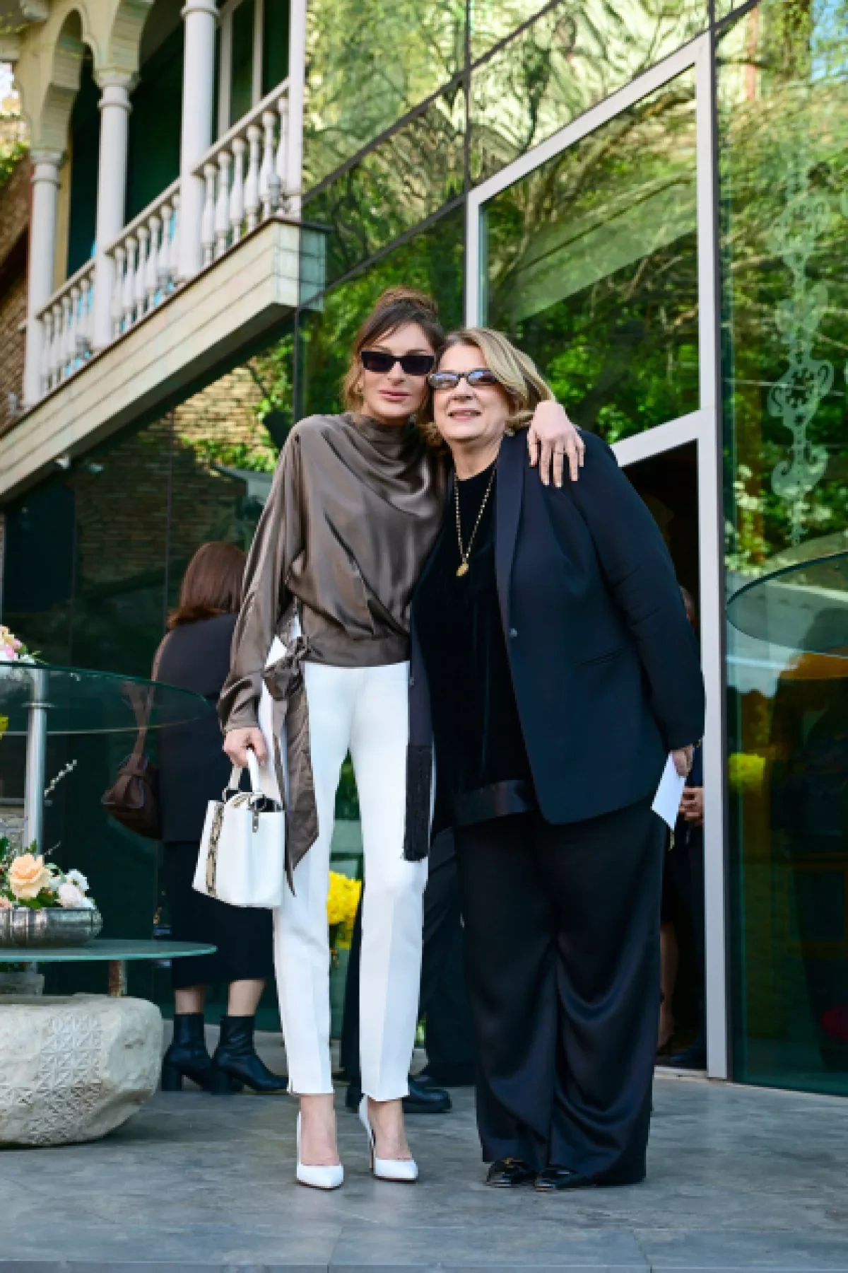 Luncheon hosted in honour of Azerbaijan's First Lady Mehriban Aliyeva PHOTO