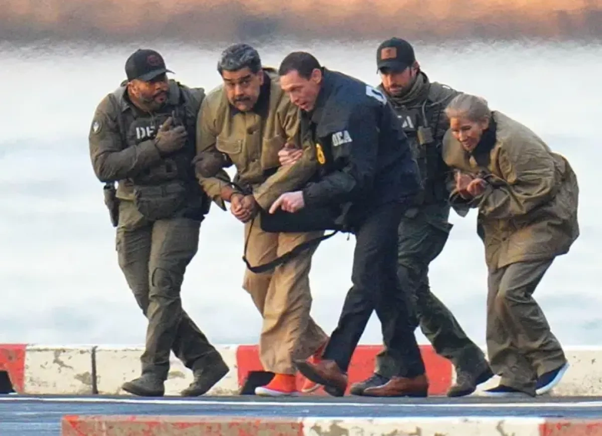 Maduro sends first message from American prison