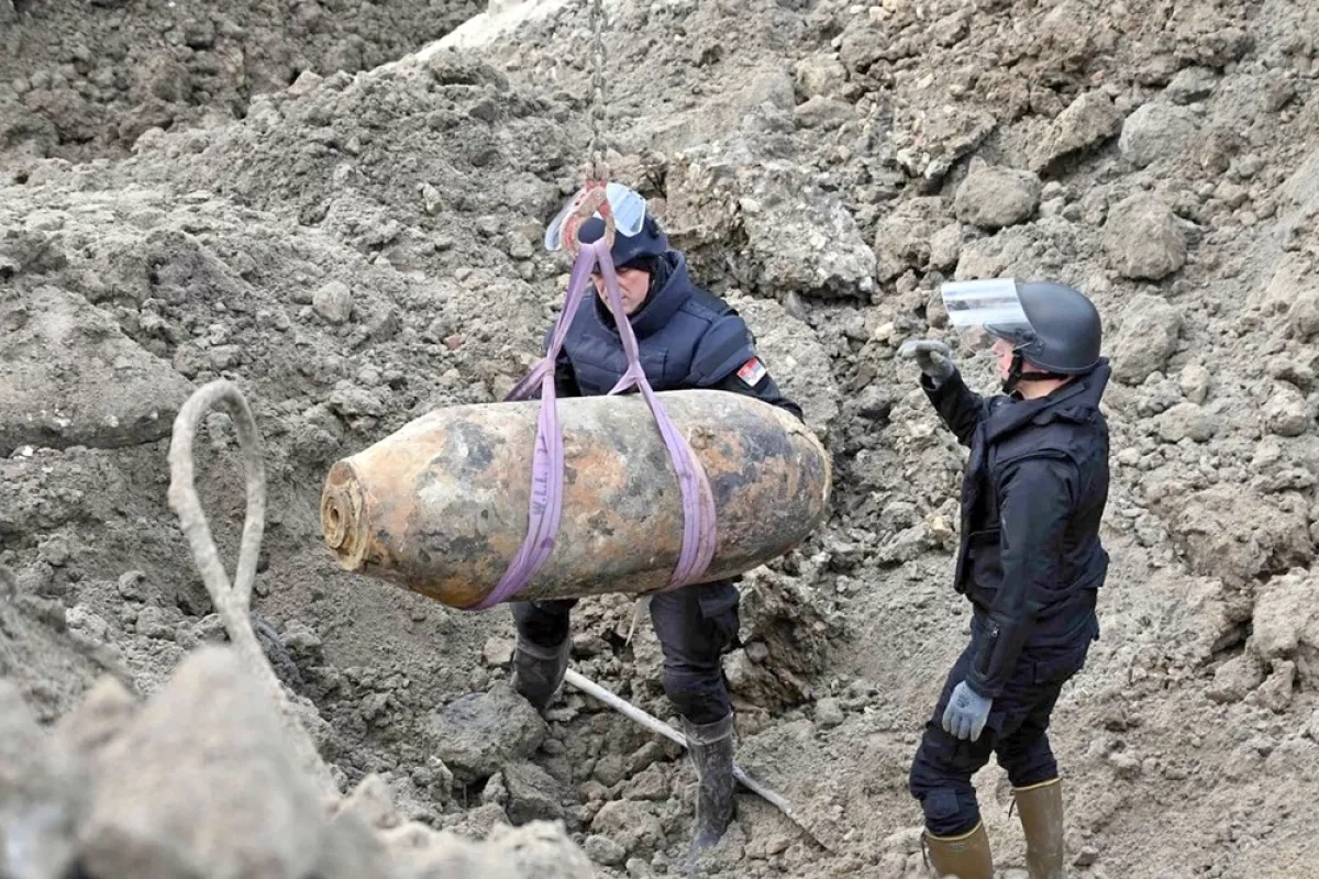 Poland defuses unexploded bomb dating back to World War II