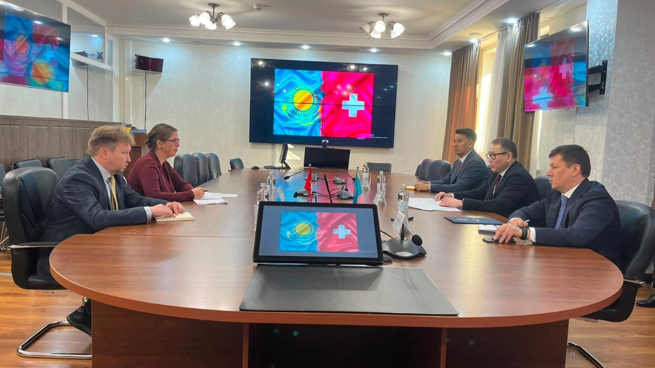 Kazakhstan eyes export growth in Switzerland across 30 product categories