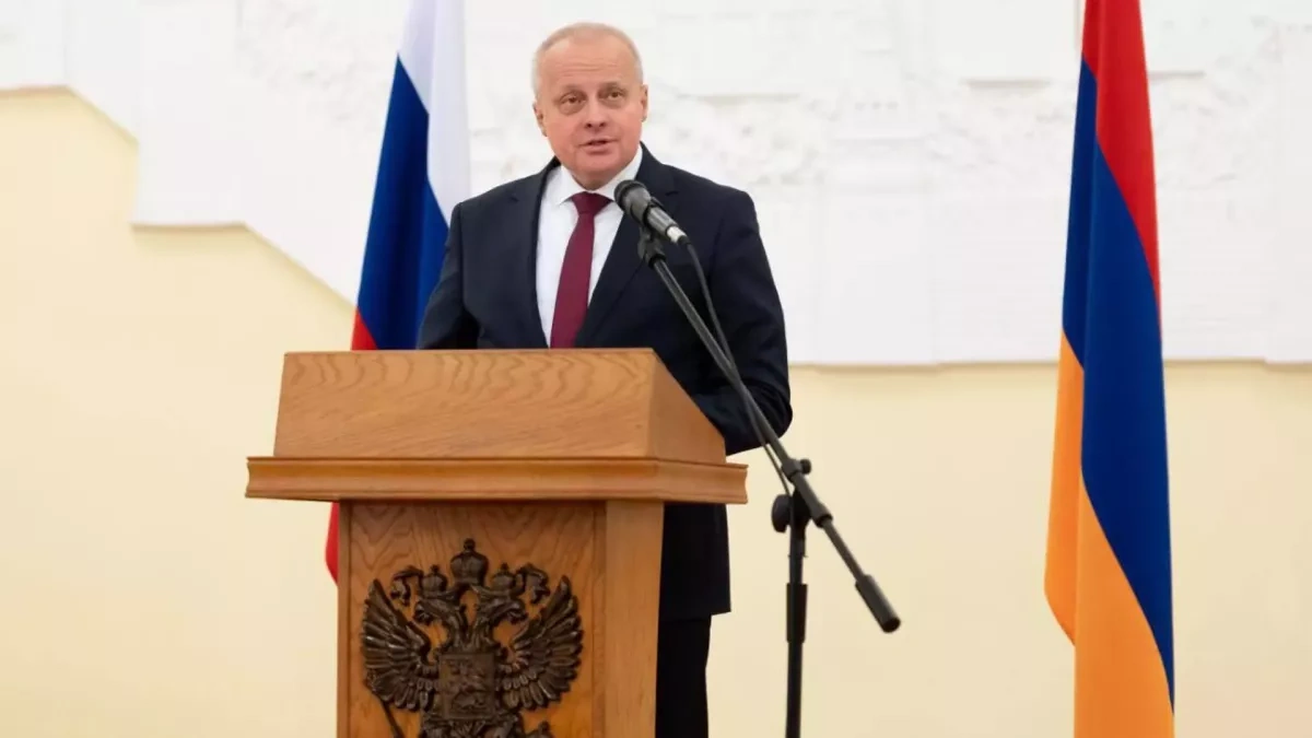 Envoy: Russia-Armenia relations enter new phase amid shifting global realities