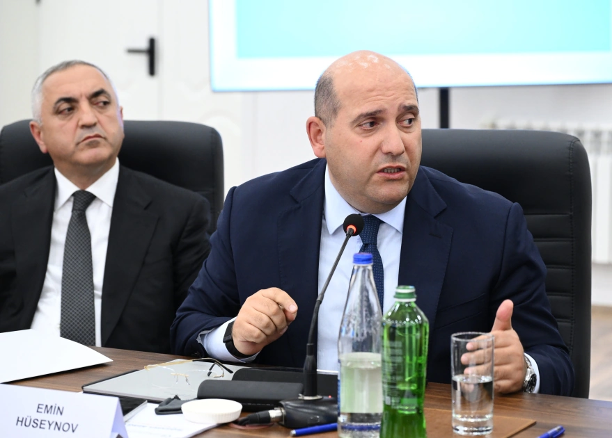 Another meeting of Coordination Headquarters held in Aghdara (PHOTO)