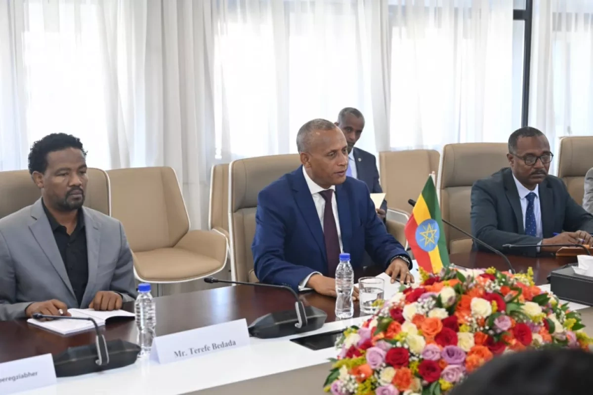Ethiopian parliamentary speaker commends Azerbaijan’s reforms, peace progress PHOTO