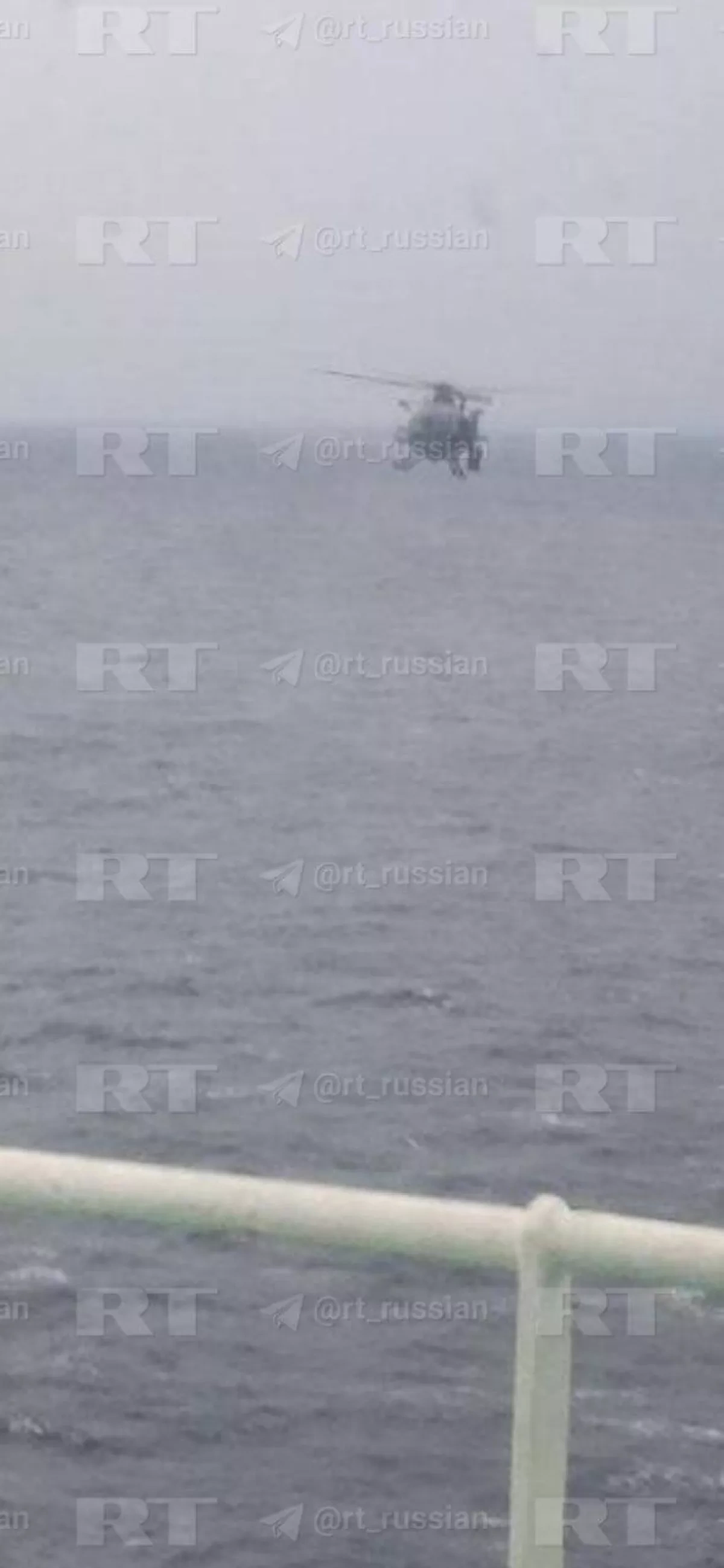 Media: US forces seizes control of Russia-flagged Marinera tanker PHOTO / VIDEO / UPDATED