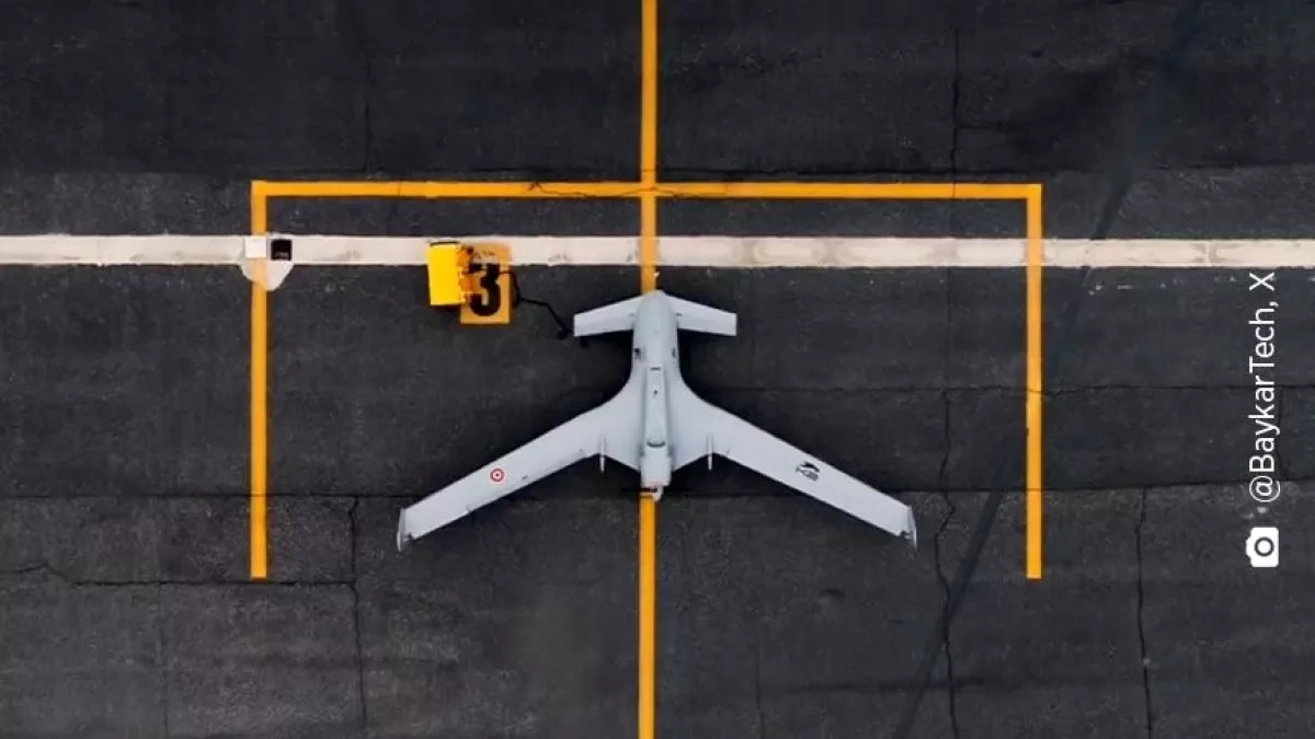 Türkiye’s drone giant Baykar reveals new loitering munition K2 video