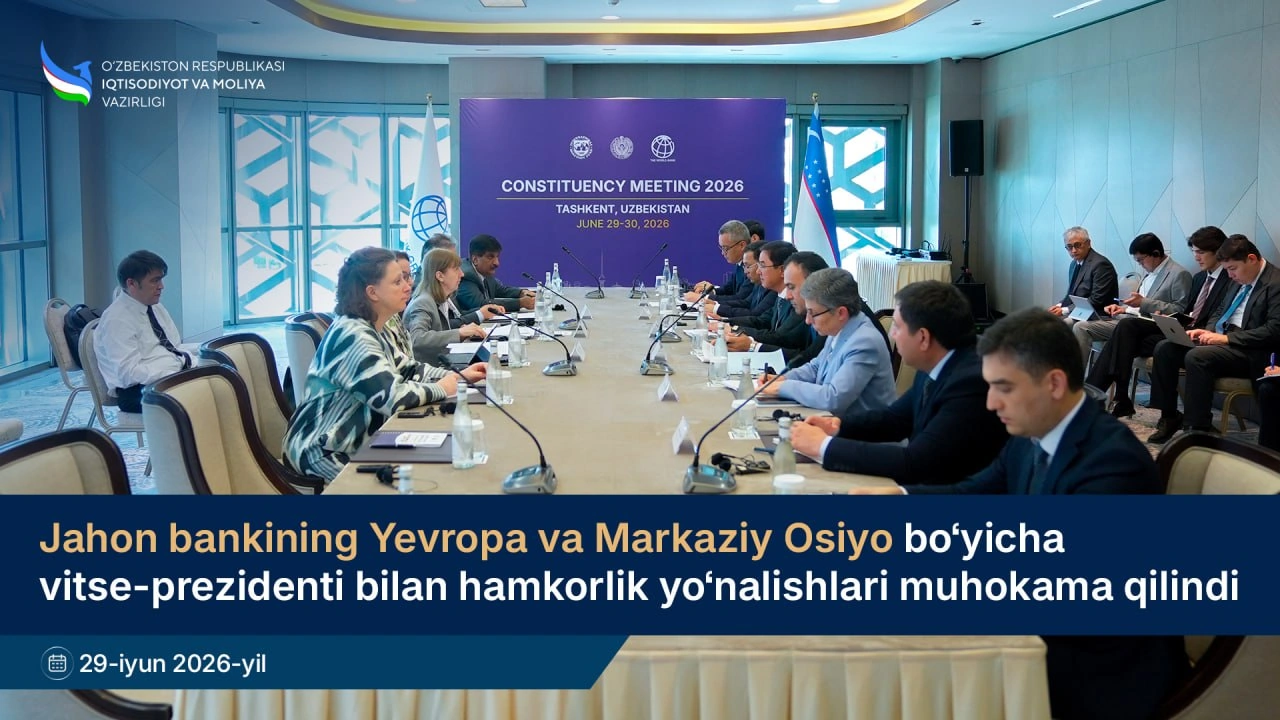 World Bank reaffirms support for Uzbekistan's economic reform program